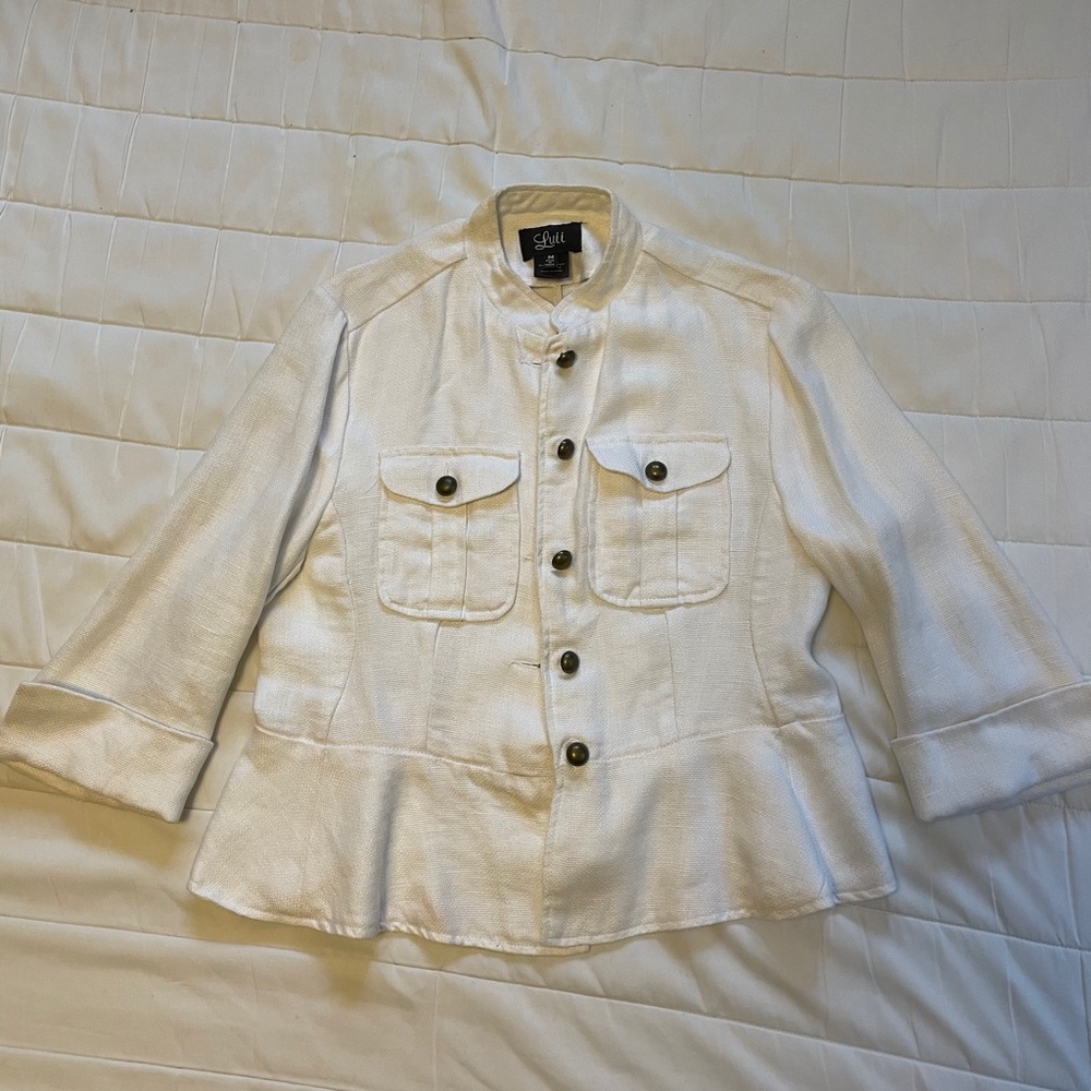 Luii Linen Blazer